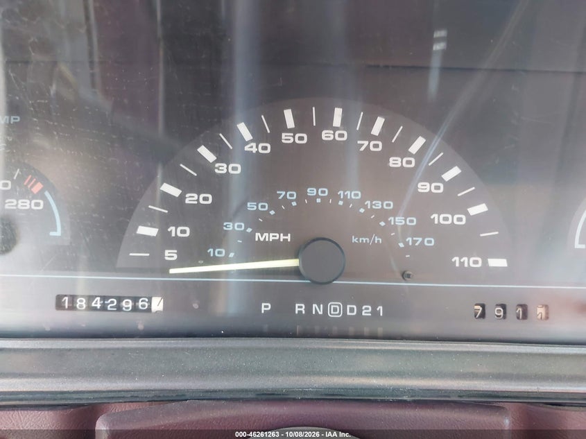 OLDSMOBILE CUTLASS CIERA 1994 VIN 1G3AG55M8R6320623