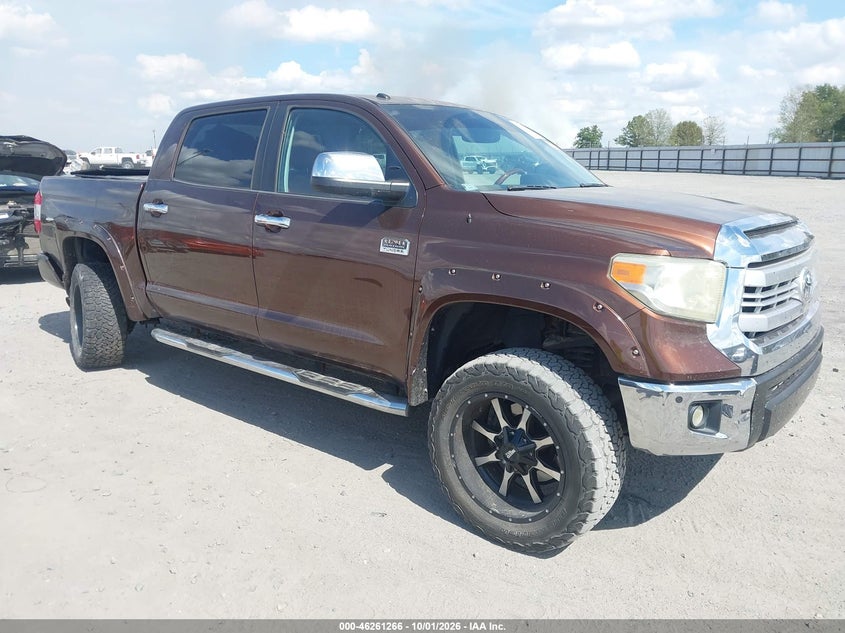 2014 Toyota Tundra 1794 5.7l V8
