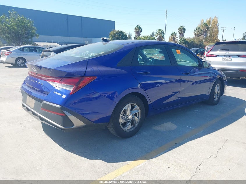 Vin: kmhll4dgxsu863141, lot: 46761339, hyundai elantra se 20254