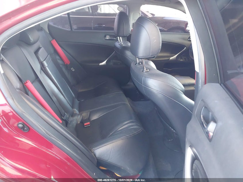 LEXUS IS 250 2013 VIN JTHBF5C29D5192771