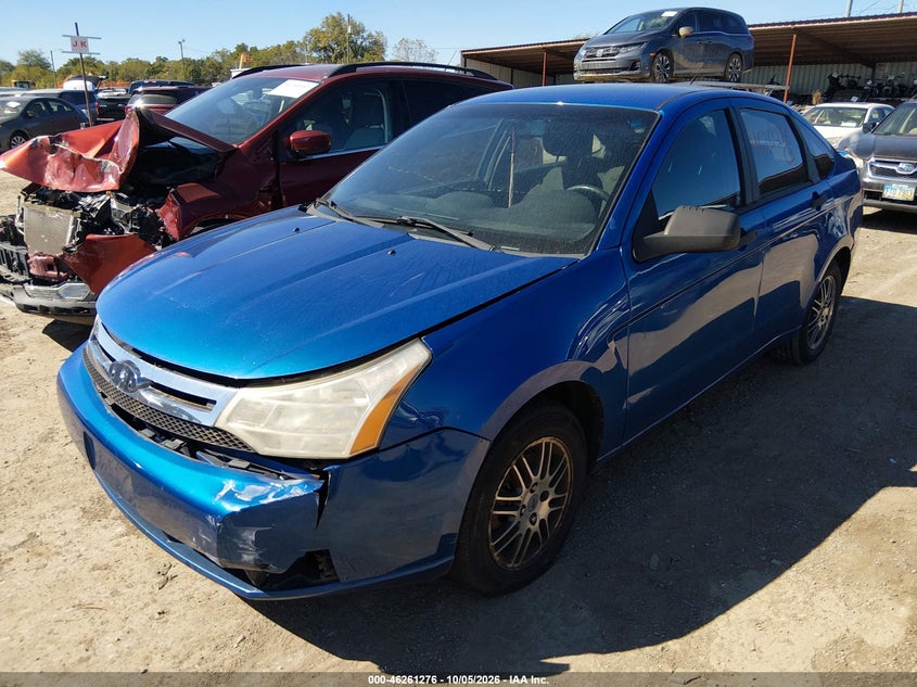 Vin: 1fahp3fn2aw106201, lot: 46761345, ford focus se 20102
