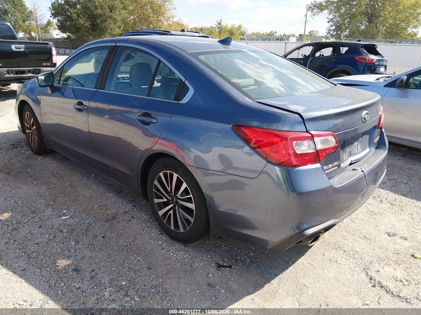 Vin: 4s3bnaf68j3010996, lot: 46761346, subaru legacy 2.5i premium 20183