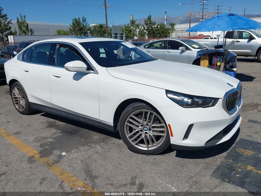 Vin: wba43fj08rcs56762, lot: 46761348, bmw 530i 20241