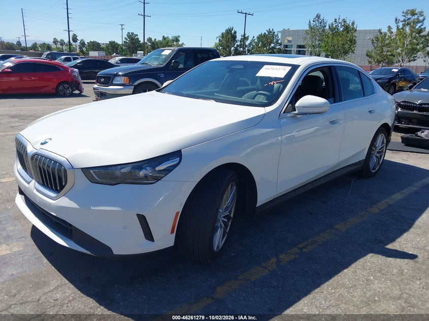 Vin: wba43fj08rcs56762, lot: 46761348, bmw 530i 20242