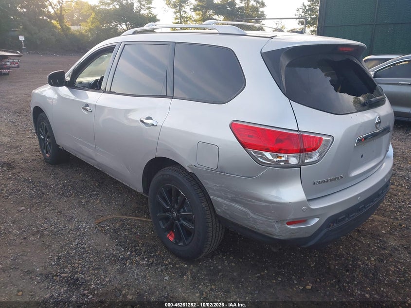 Vin: 5n1ar2mm9dc655826, lot: 46761351, nissan pathfinder sv 20133