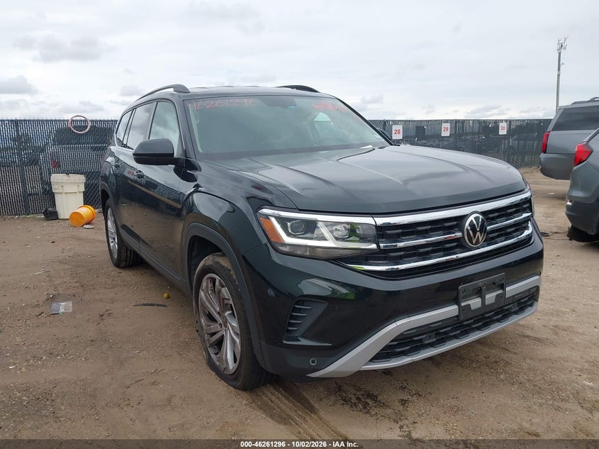 2021 VOLKSWAGEN ATLAS 2.0T SE W/TECHNOLOGY