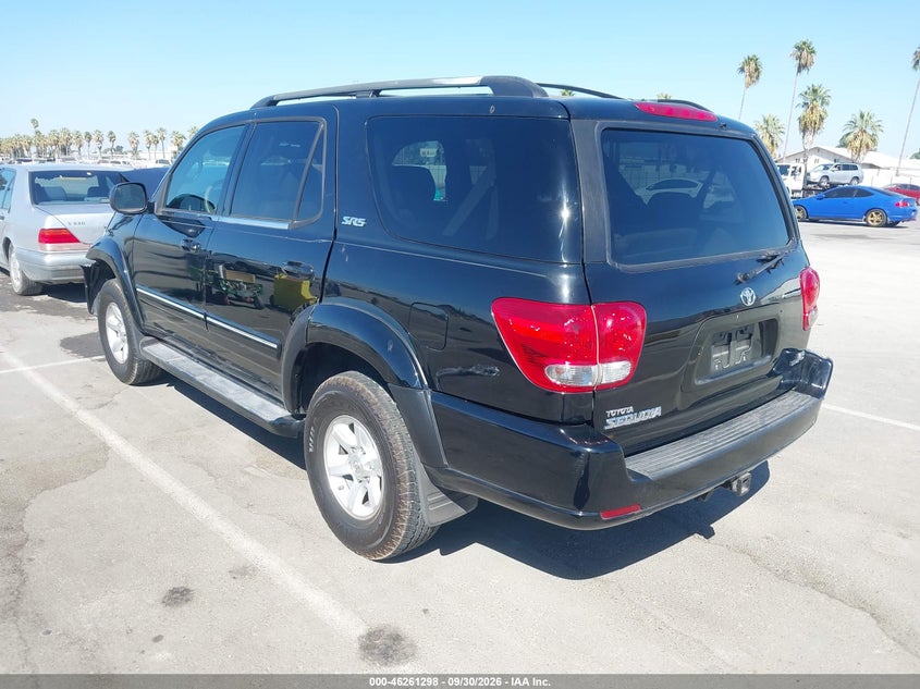 2006 TOYOTA SEQUOIA SR5 V8 · Фото 3