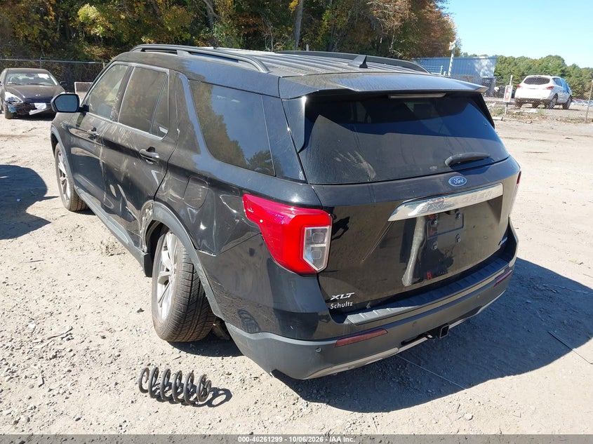 Vin: 1fmsk8dh5pga66607, lot: 46761368, ford explorer xlt 20233