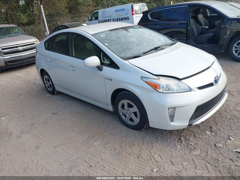 Vin: jtdkn3du9e1773706, lot: 46761371, toyota prius two 20141