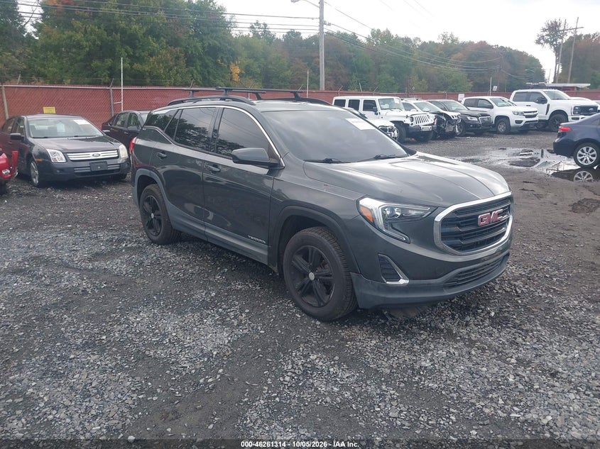 Vin: 3gkaltev7jl388614, lot: 46761383, gmc terrain sle 20181