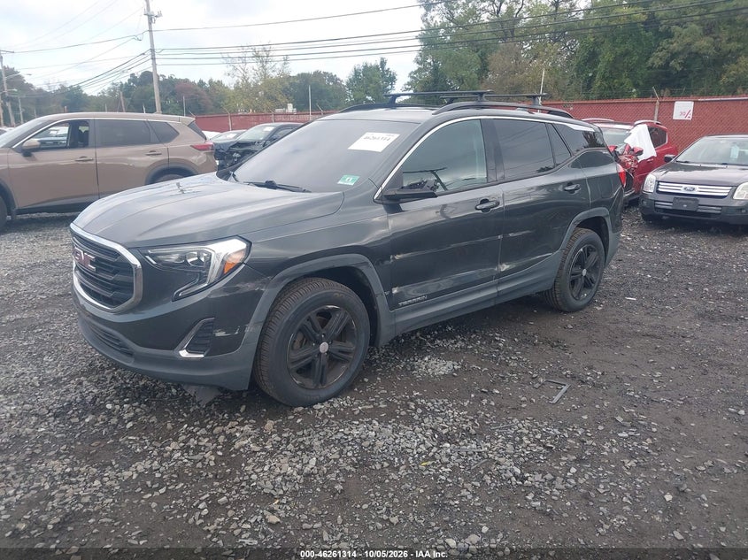 Vin: 3gkaltev7jl388614, lot: 46761383, gmc terrain sle 20182