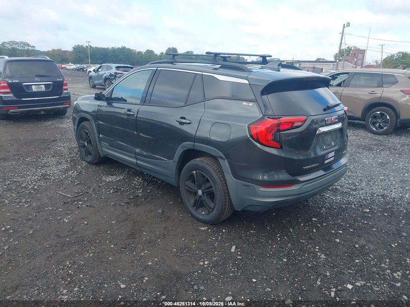 Vin: 3gkaltev7jl388614, lot: 46761383, gmc terrain sle 20183
