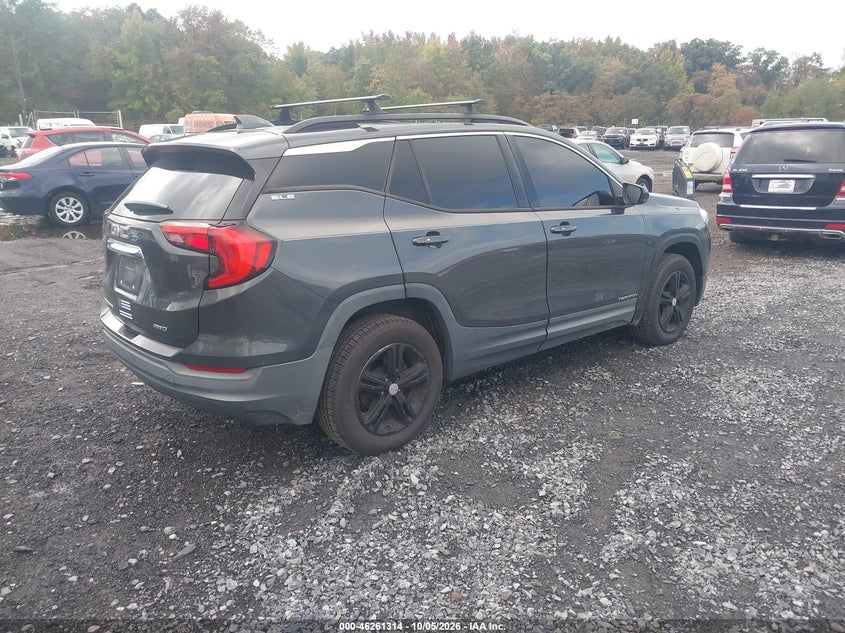 Vin: 3gkaltev7jl388614, lot: 46761383, gmc terrain sle 20184
