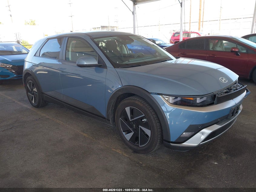 Vin: 7yakm4da4sy004542, lot: 46761392, hyundai ioniq 5 se 2025 img_1