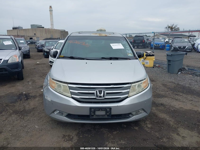 HONDA ODYSSEY 2011 VIN 5FNRL5H96BB025679