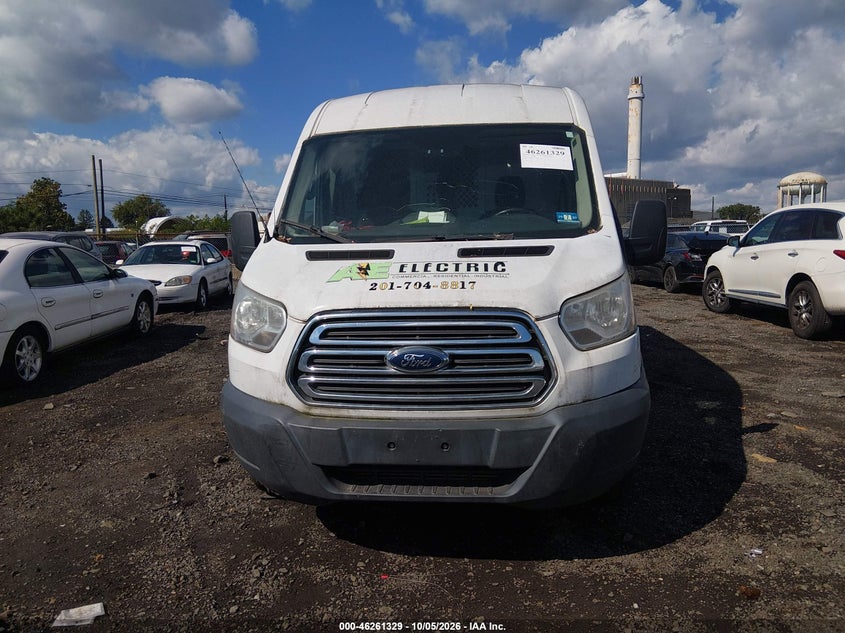 FORD TRANSIT-350 2015 VIN 1FTSW2CG7FKA80714