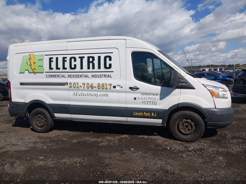 FORD TRANSIT-350 2015 VIN 1FTSW2CG7FKA80714
