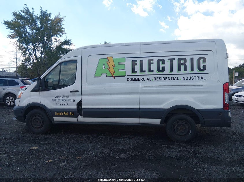 FORD TRANSIT-350 2015 VIN 1FTSW2CG7FKA80714