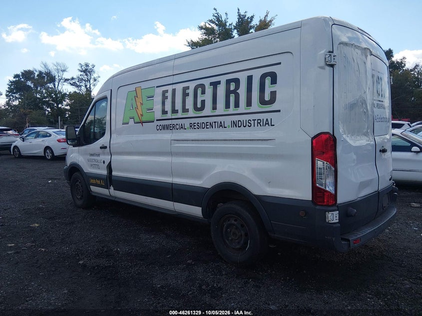 FORD TRANSIT-350 2015 VIN 1FTSW2CG7FKA80714