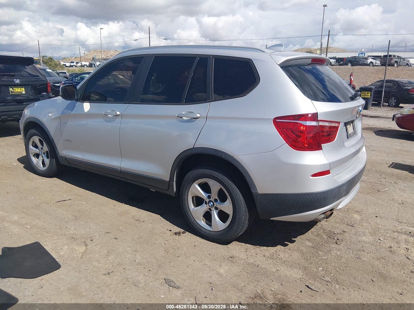 Vin: 5uxwx5c54cl719683, lot: 46761412, bmw x3 xdrive28i 20123