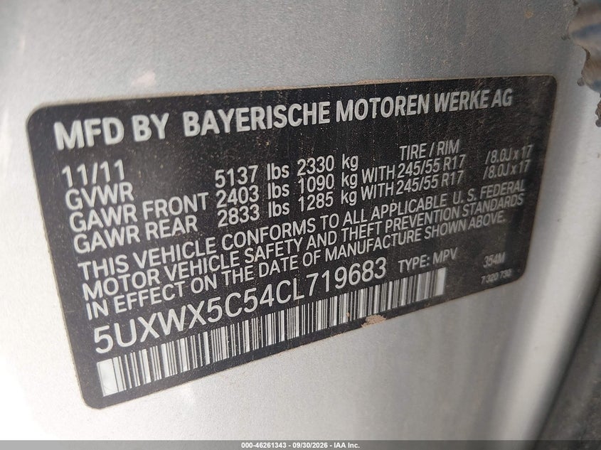 Фото 9 - BMW X3