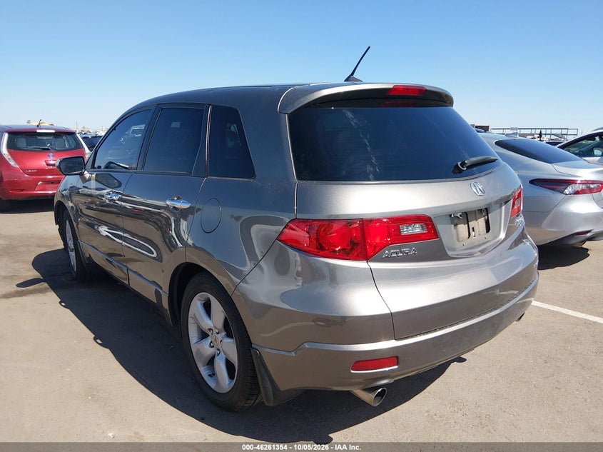 ACURA RDX 2008 VIN 5J8TB18208A009582