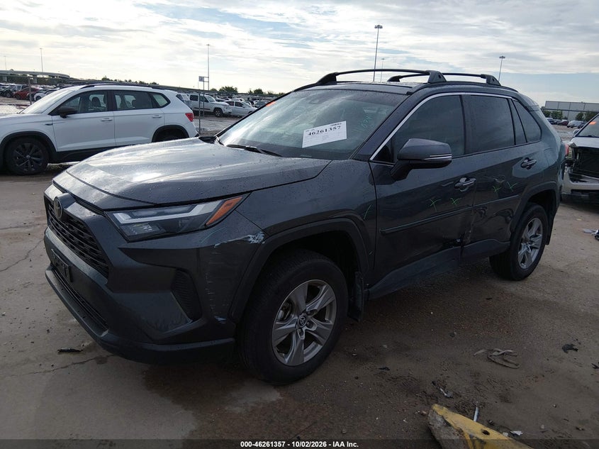 Vin: 2t3w1rfvxsw404419, lot: 46761426, toyota rav4 xle 20252