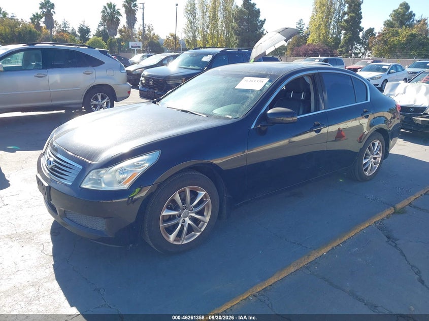 INFINITI G35X 2008 VIN JNKBV61F98M262246