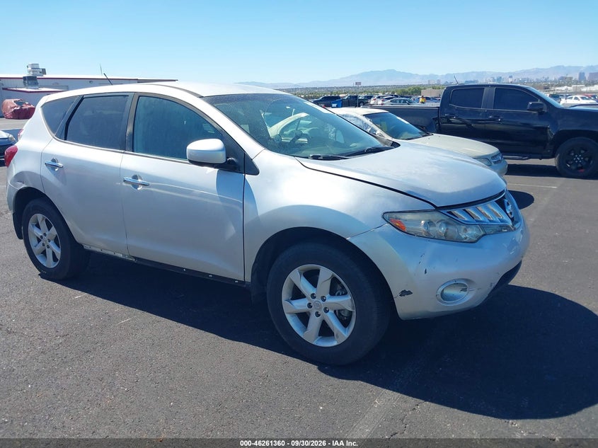 2010 NISSAN MURANO S