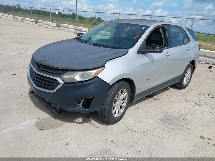 2019 CHEVROLET EQUINOX auction photo 2