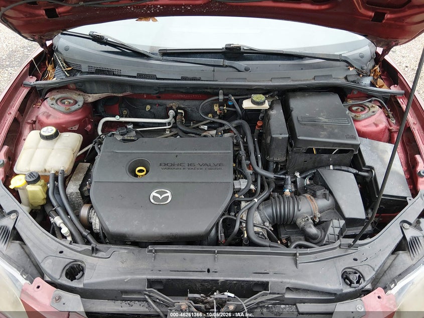 2008 MAZDA MAZDA3 I TOURING VALUE · Фото 10