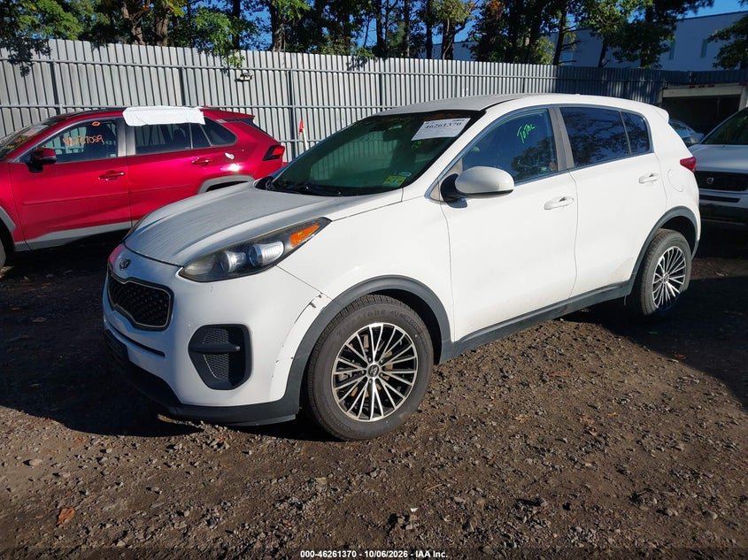 Vin: kndpm3ac3h7193860, lot: 46761439, kia sportage lx 20172