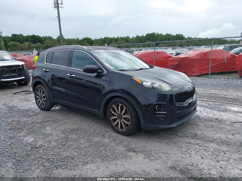 Vin: kndpn3ac5h7295190, lot: 46761440, kia sportage ex 20171