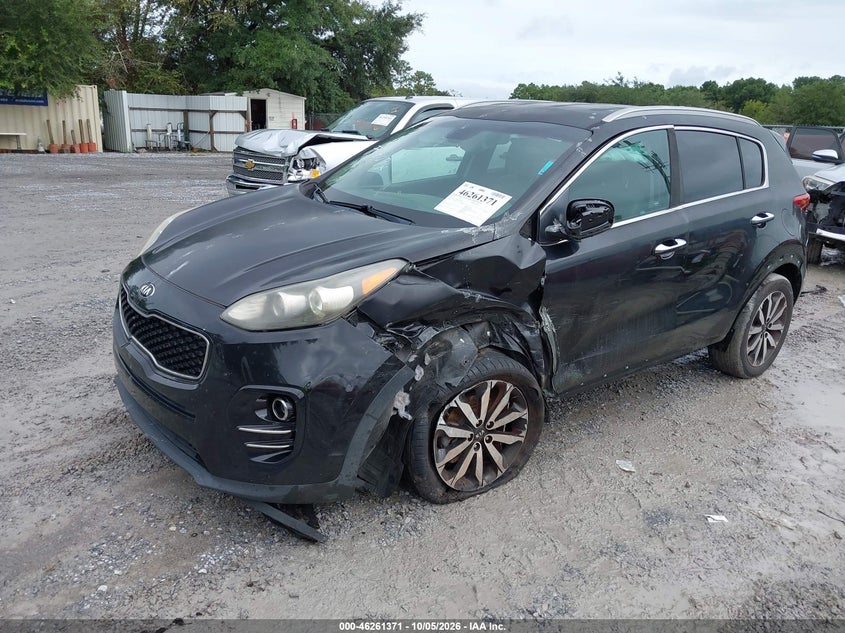 Vin: kndpn3ac5h7295190, lot: 46761440, kia sportage ex 20172
