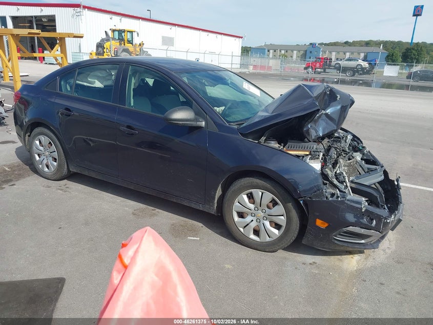 Vin: 1g1pc5sh4g7188795, lot: 46761444, chevrolet cruze limited ls auto 20161