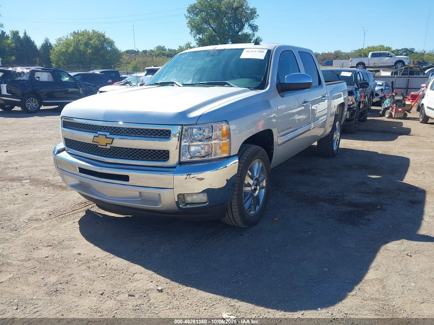 Vin: 3gcpcse02cg273127, lot: 46761449, chevrolet silverado 1500 lt 20122