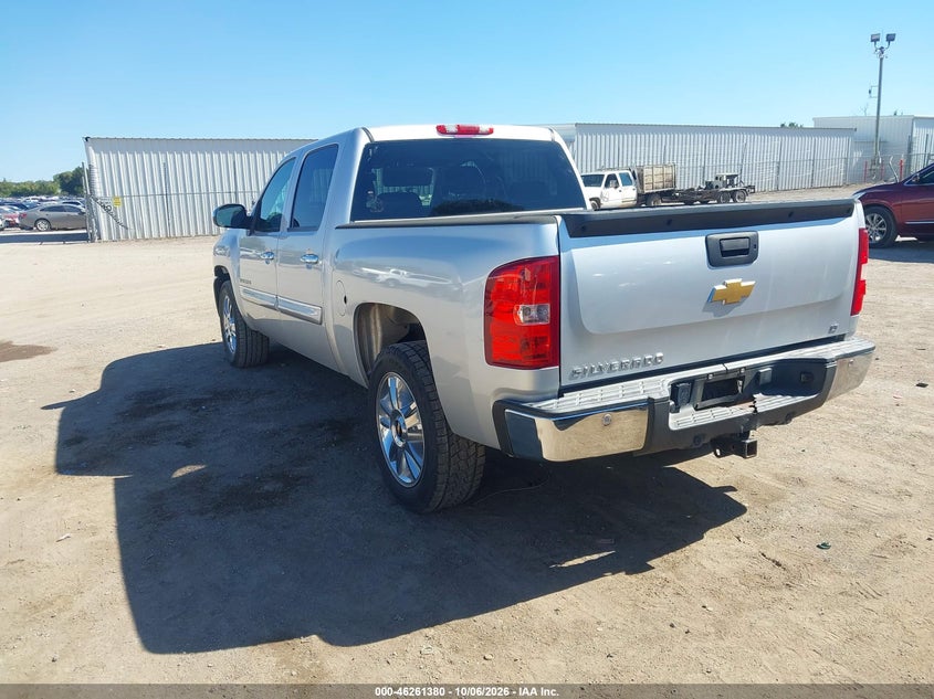 Vin: 3gcpcse02cg273127, lot: 46761449, chevrolet silverado 1500 lt 20123