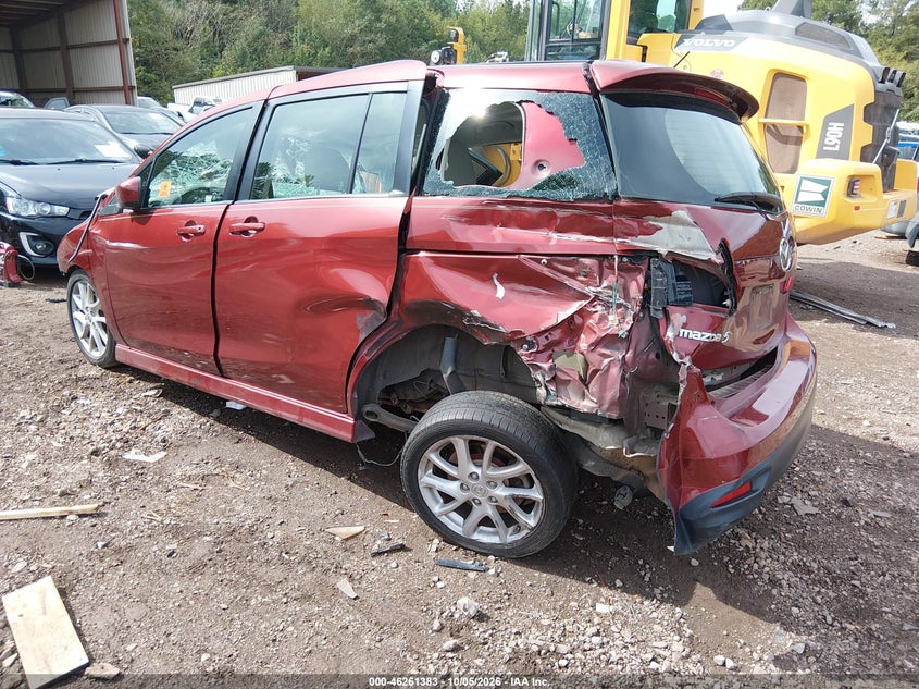 Vin: jm1cw2dl5c0136818, lot: 46761452, mazda mazda5 grand touring 20123