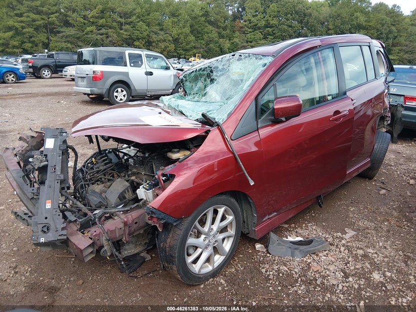 Vin: jm1cw2dl5c0136818, lot: 46761452, mazda mazda5 grand touring 20122