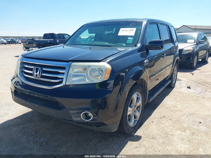 Vin: 5fnyf4h56cb028464, lot: 46761467, honda pilot ex-l 20122