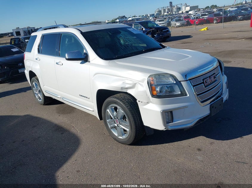 Vin: 2gkflvek9g6298787, lot: 46761468, gmc terrain denali 20161