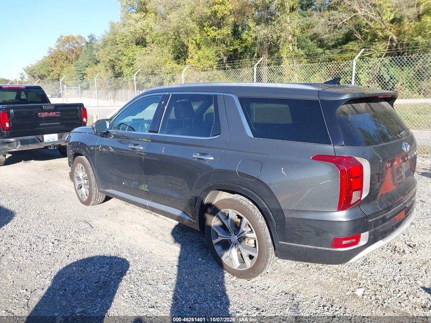Vin: km8r5dhe0nu444572, lot: 46761470, hyundai palisade limited 20223