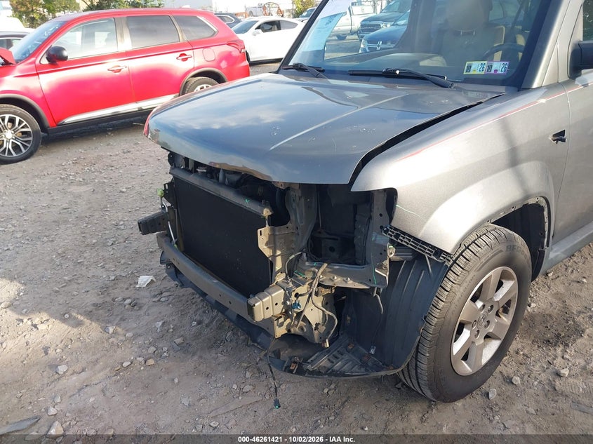 HONDA ELEMENT 2011 VIN 5J6YH2H75BL005697
