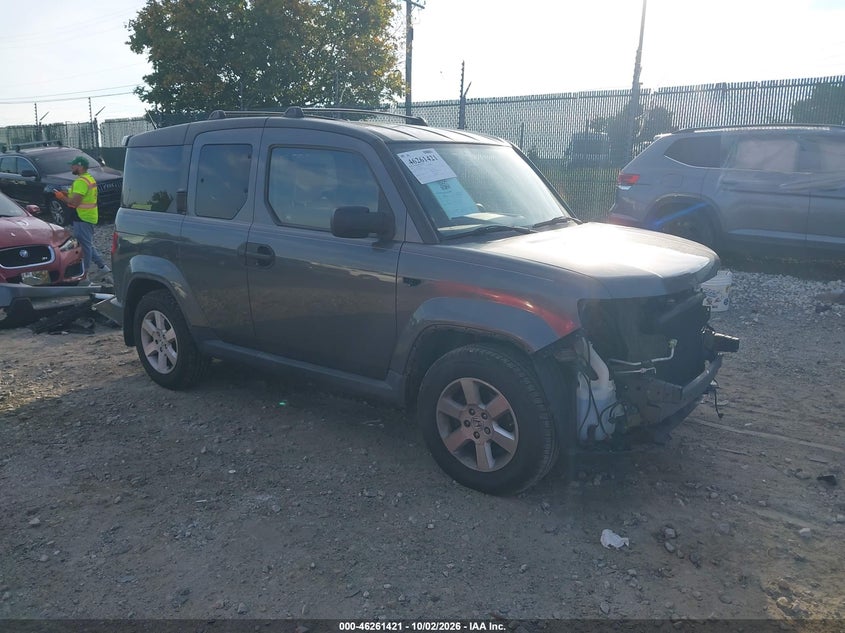 Vin: 5j6yh2h75bl005697, lot: 46761490, honda element ex 2011 img_1