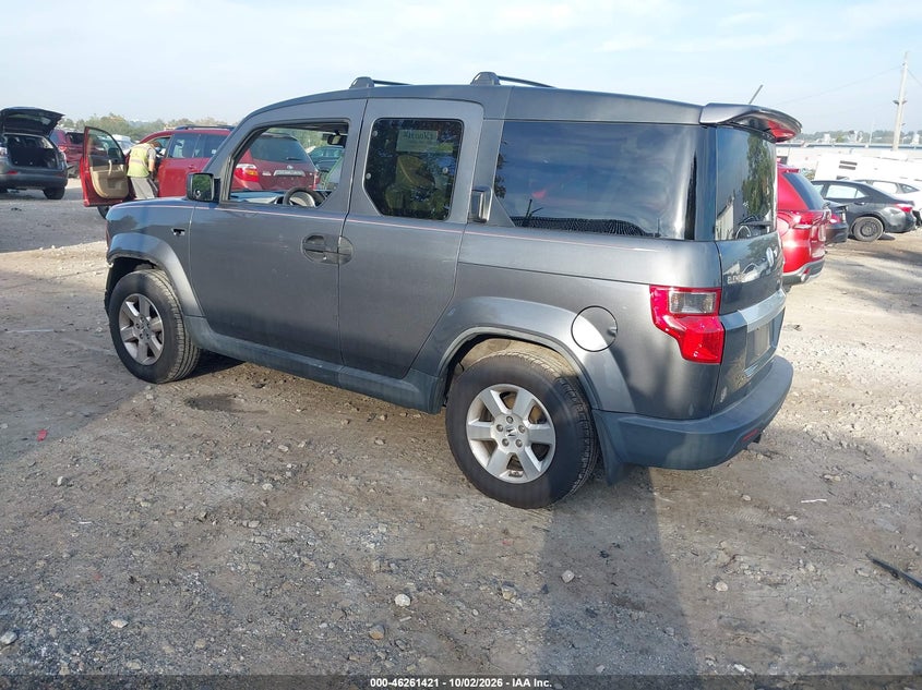 HONDA ELEMENT 2011 VIN 5J6YH2H75BL005697