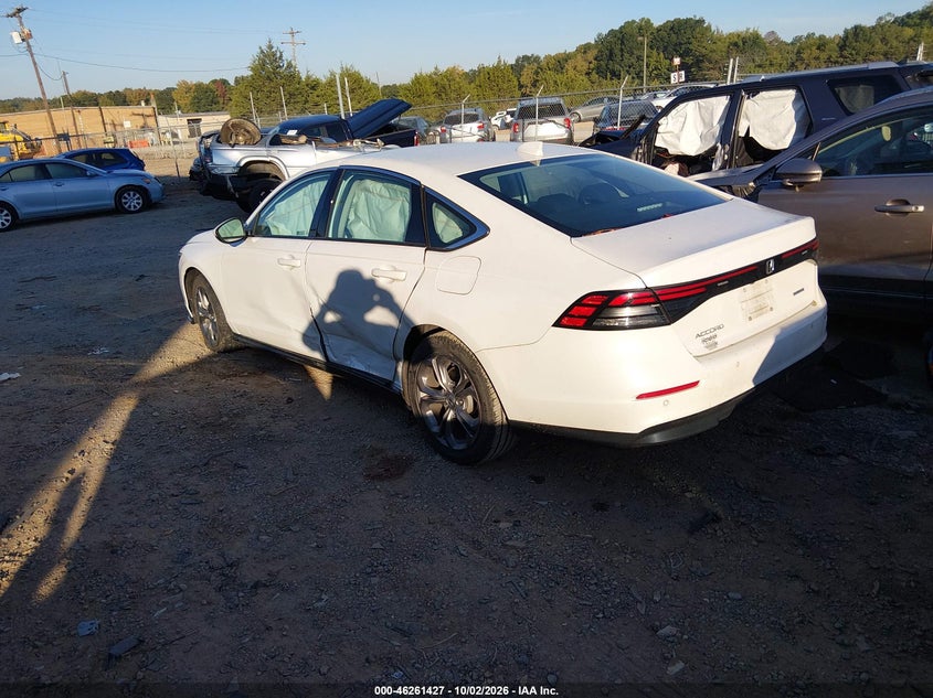 Vin: 1hgcy2f60pa069175, lot: 46761496, honda accord hybrid ex-l 20233