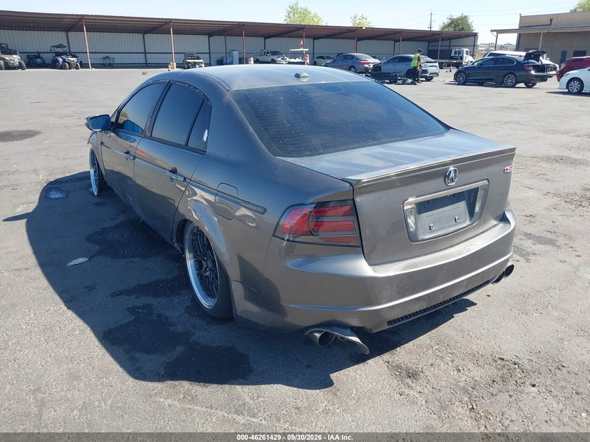 ACURA TL 2008 VIN 19UUA765X8A016465
