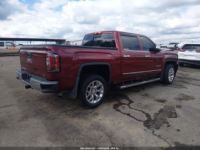 Vin: 3gtu2nec7hg318202, lot: 46761501, gmc sierra 1500 slt 20174