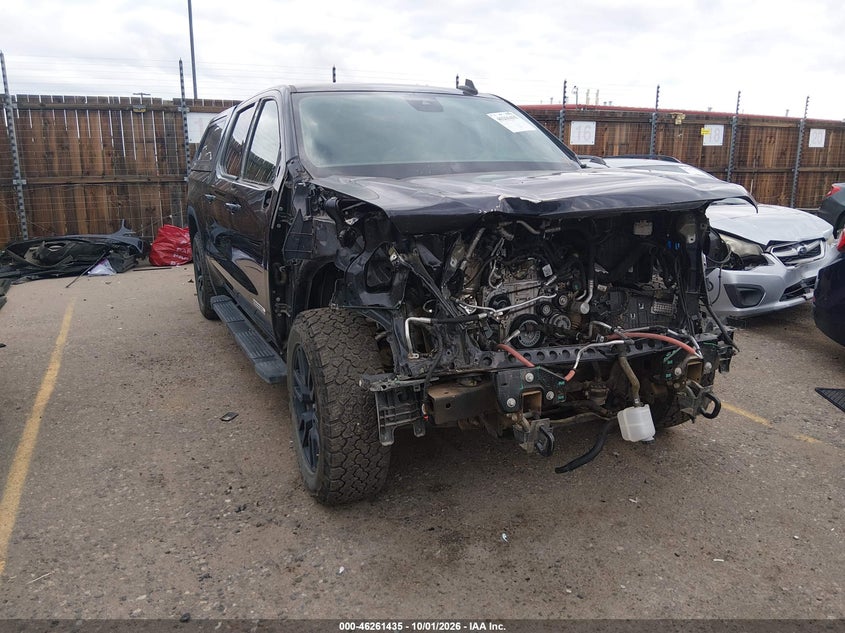 Vin: 1gtuuce8xsz134020, lot: 46761504, gmc sierra 1500 4wd  short box elevation with 3sb 2025 img_1