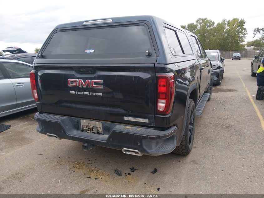 Vin: 1gtuuce8xsz134020, lot: 46761504, gmc sierra 1500 4wd  short box elevation with 3sb 20254